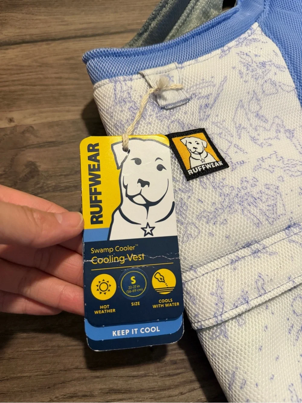 RuffWear condition：brand new